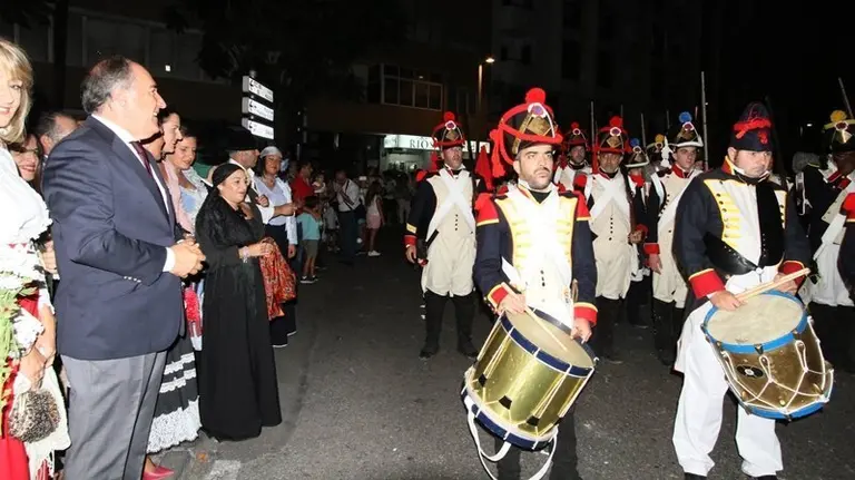 LLEGADA PASACALLES