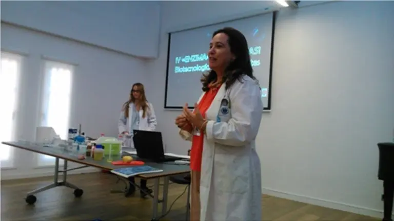 Nuria Mu&ntilde;oz, profesora de La Inmaculada