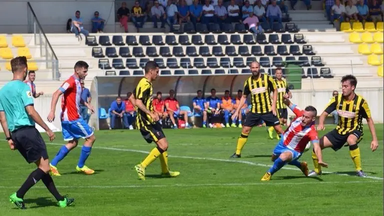 San Roque Lepe Algeciras CF Futbol Sep2016