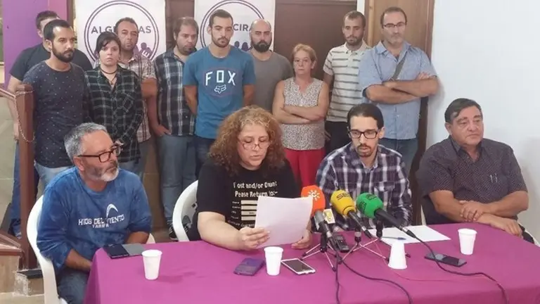 rueda de prensa