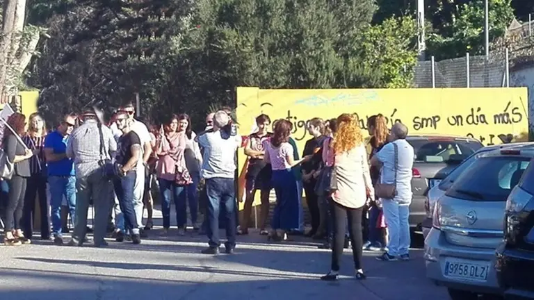 Protestas Los Navegantes
