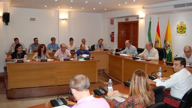 Pleno en Los Barrios