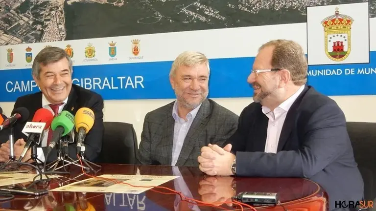 Fernandez, Linares y Cortes en Mancomunidad Oct2016