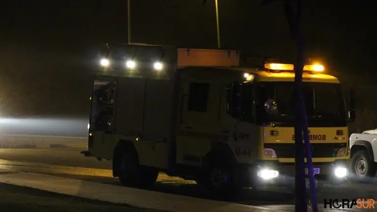 Incendio Bomberos