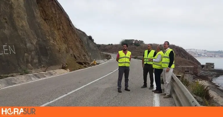 Talud Faro Desprendimiento