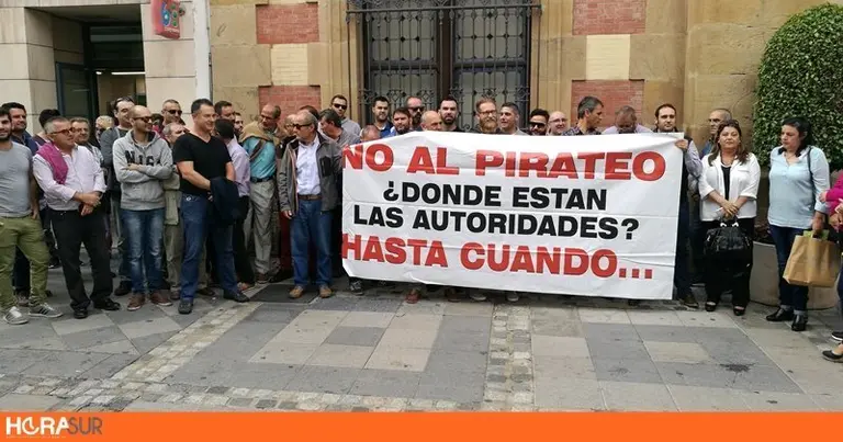 Protesta Taxistas