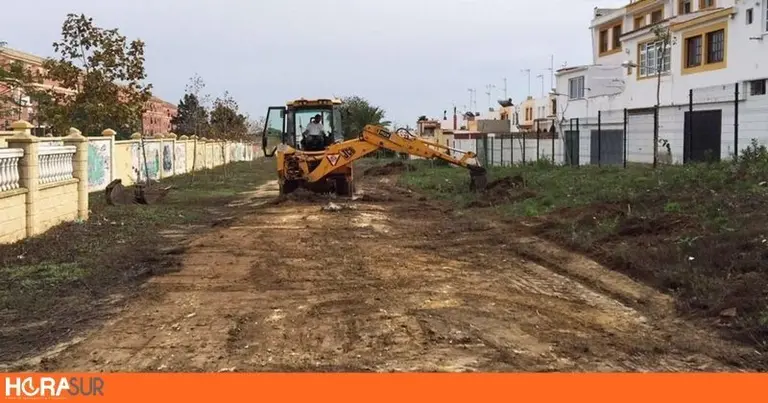 Obras Corredor Verde San Garc&iacute;a