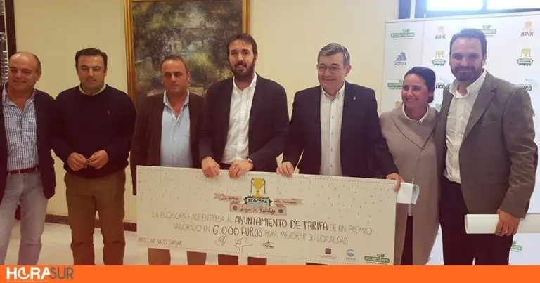 Entrega premio EcoCopa