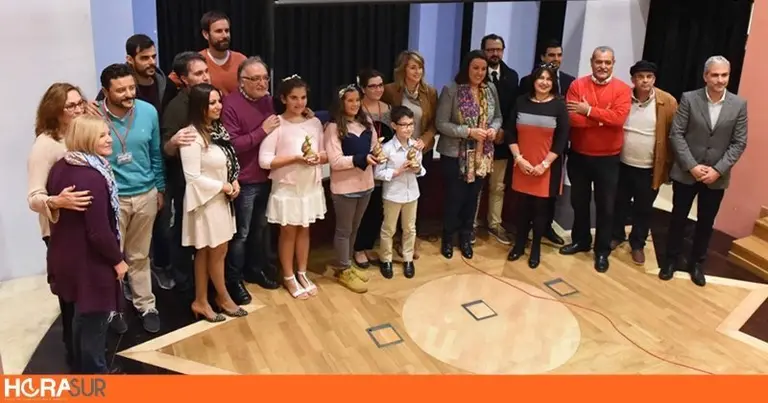 ENTREGA DE PREMIOS DEL CERTAMEN LITERARIO INFANTIL PEQUENOS MISTICOS
