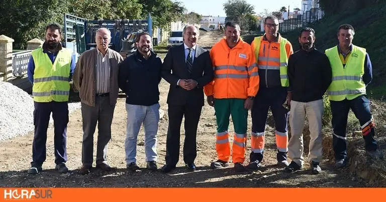 VISITA OBRAS CALLE FRAGATA