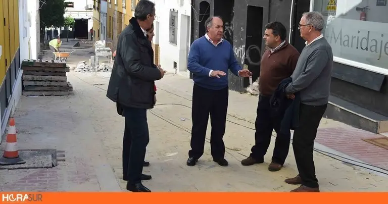 VISITA OBRAS CALLE BUEN AIRE