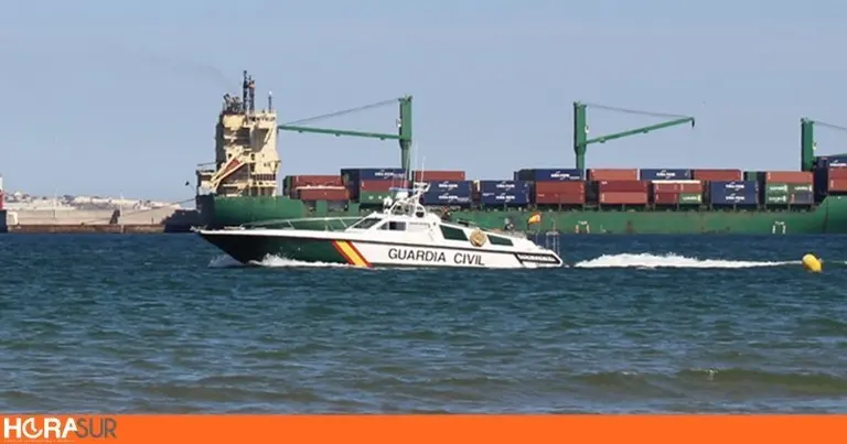 Lancha de la Guardia Civil