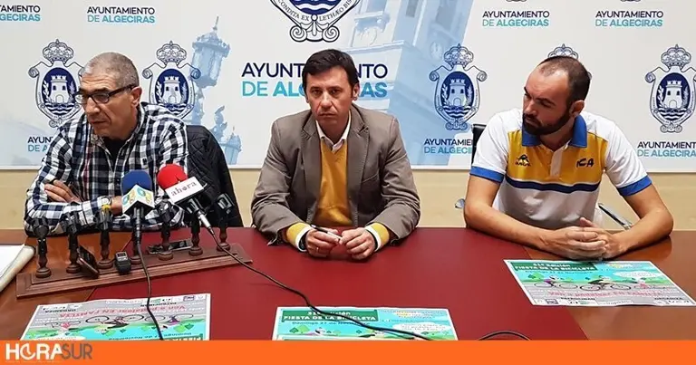 RUEDA DE PRENSA PRESENTACION DIA DE LA BICICLETA