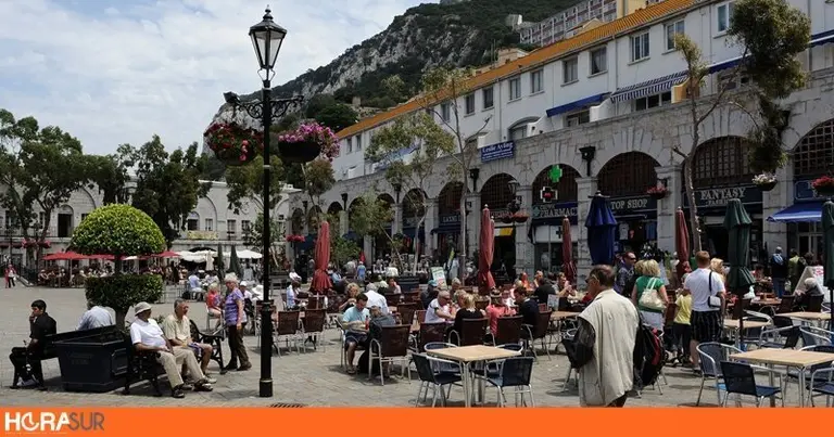 <<enter caption here>> on May 19, 2009 in Gibraltar, Gibraltar.