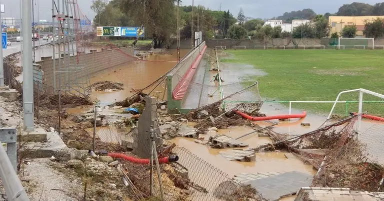 Lluvias Cmpo de Gibraltar Campo Cortijillos 1 Dic2016