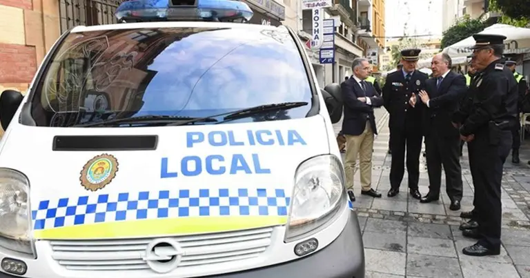 Nuevo furg&oacute;n Polic&iacute;a Local