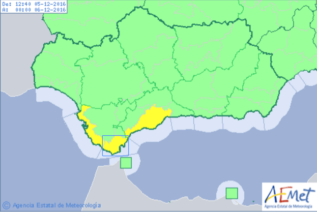 Alerta Amarilla