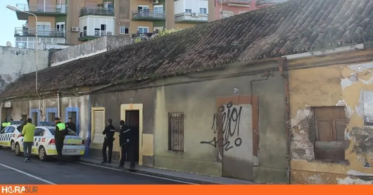 Viviendas afectadas en el Secano