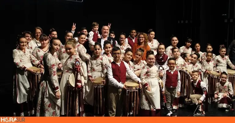 final infantil pastorcillos
