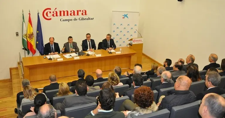 Desayuno Sanz conferencia asistentes