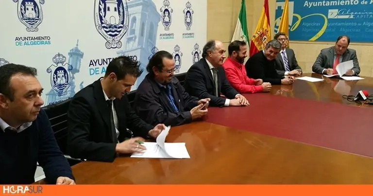 Firma Convenio Urbaser Playas Dic2016