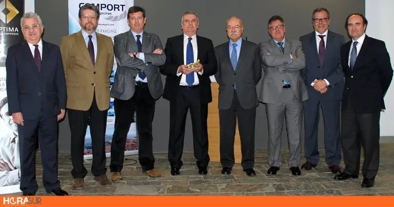Entrega Galard&oacute;n 2016 Comport