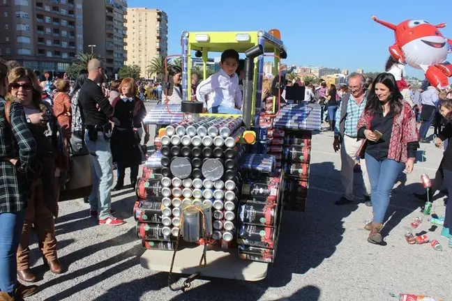 Las mejores im&aacute;genes del Arrastre de Latas 2017