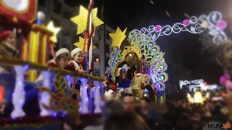Cabalgata Reyes Magos 2017