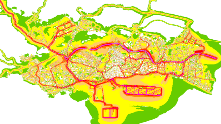 Mapa Ruidos