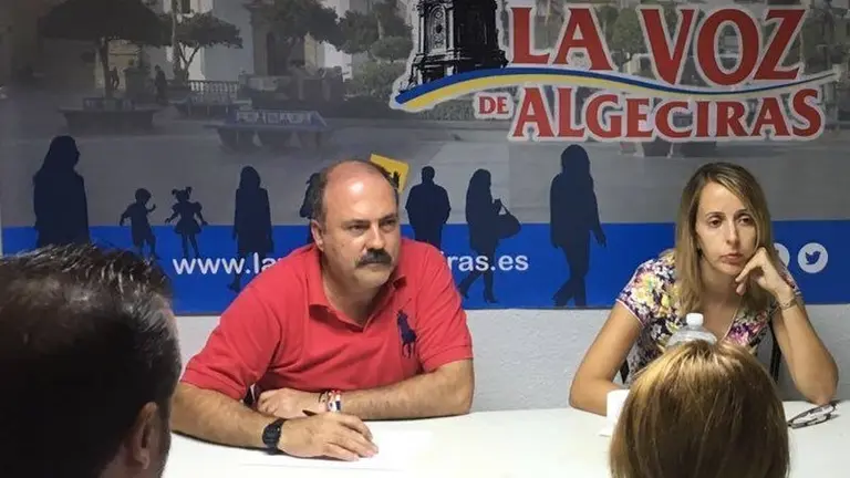 Juan Pedro Avila, presidente de La Voz Ene2017