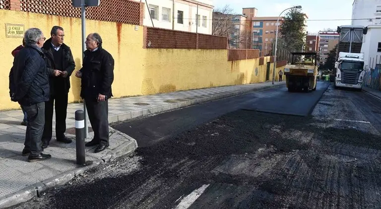 VISITA ASFALTO JUAN XXIII
