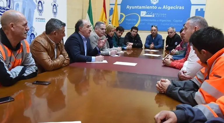 REUNION PORTUARIOS