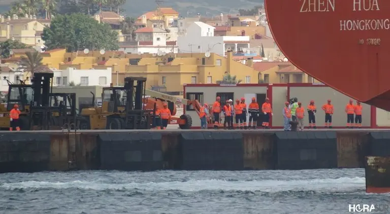 Nuevas Gruas APM Terminal, May2014 (8)