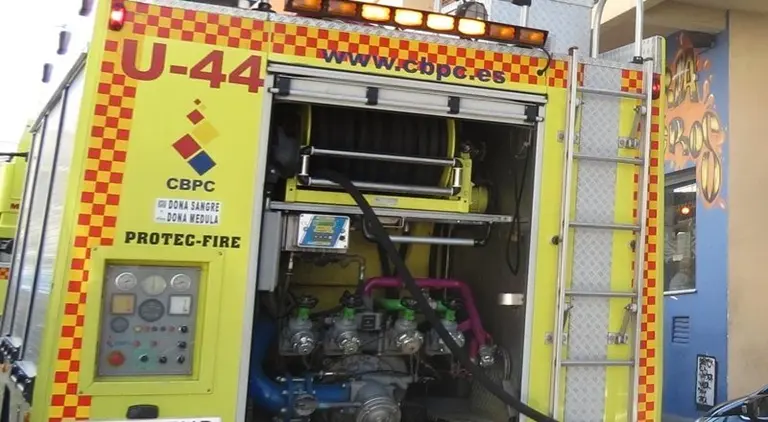 Incendio Vivienda Salesianos, Mar2015