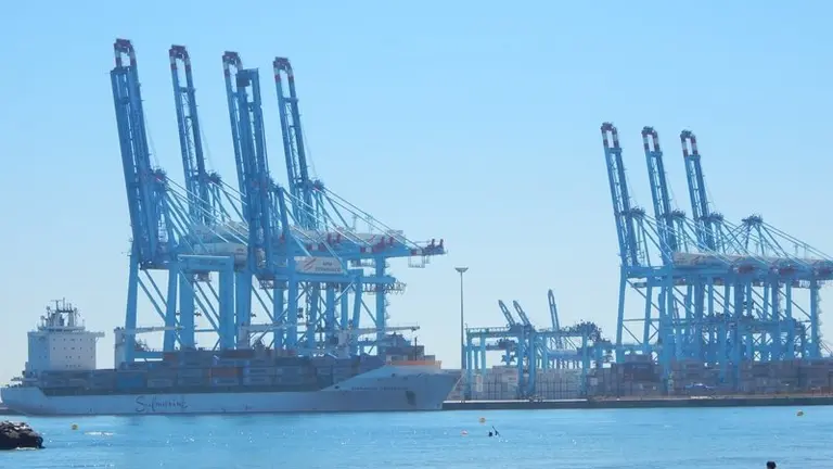 Gruas Puerto