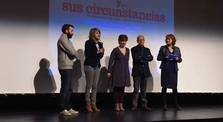 ESTRENO DEL CORTOMETRAJE DE RAFAEL ARROYO ROQUE Y SUS CIRCUNSTANCIAS