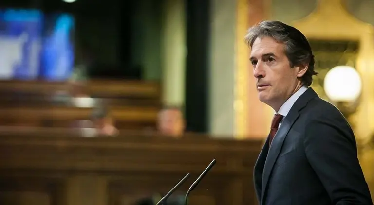 I&ntilde;igo Gomez de la Serna hoy en el Congreso. Foto @congreso