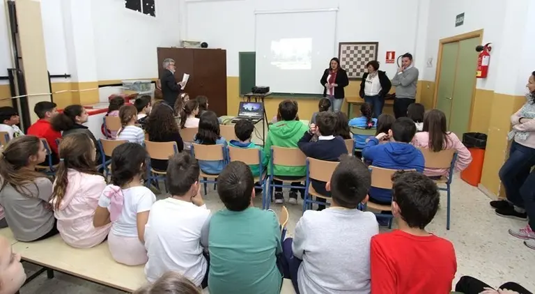 CHARLA CEIP CAETARIA HISTORIA ALGECIRAS 4
