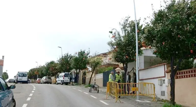 ARREGLO FAROLAS SAN GARCIA 2