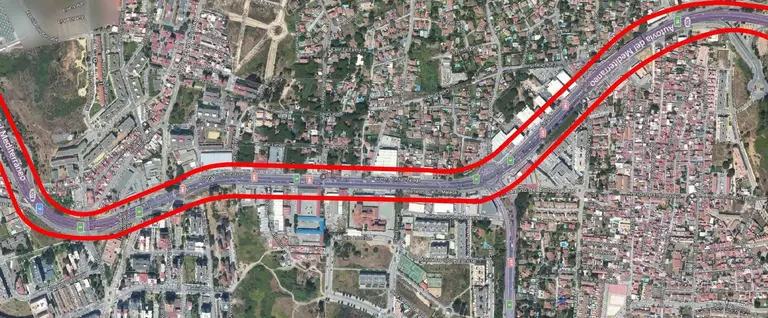 TRAMO ARREGLO ALUMBRADO