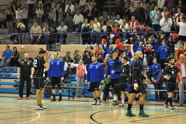 Colomer Dental Algeciras - Balonmano Carboneras. // Foto: Redes Sociales.