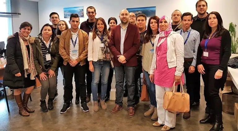 Una imagen de los participantes en la anterior Lanzadera