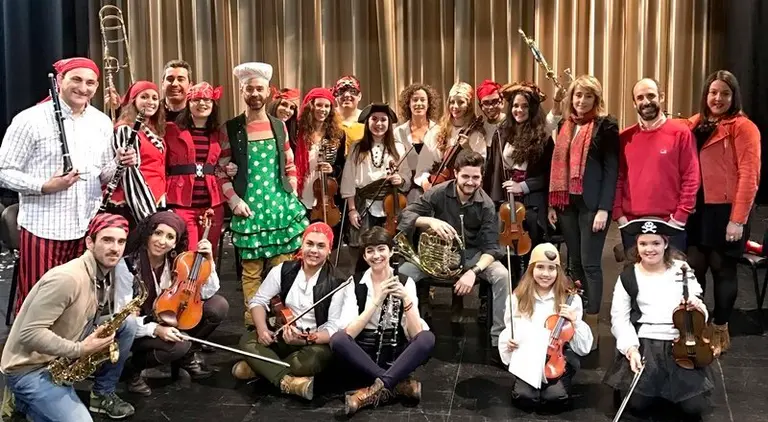 CONCIERTO DIDACTICO CONSERVATORIO