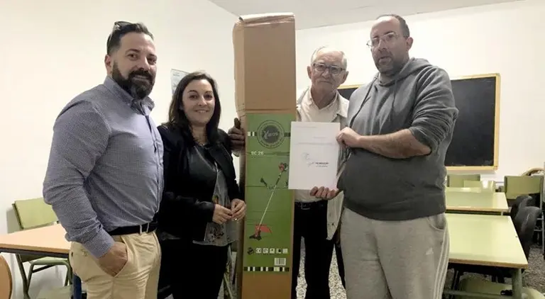 ENTREGA DESBROZADORA