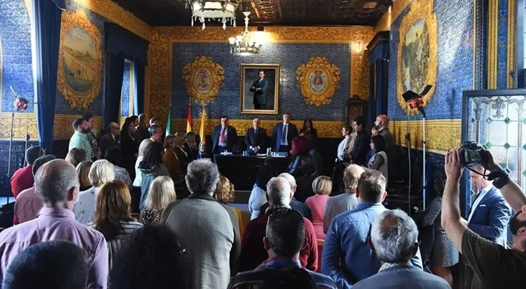 MINUTO DE SILENCIO PLENO ORDINARIO