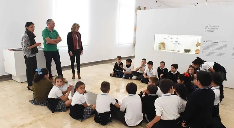 PRESENTACION DE LA PIEZA DEL MES