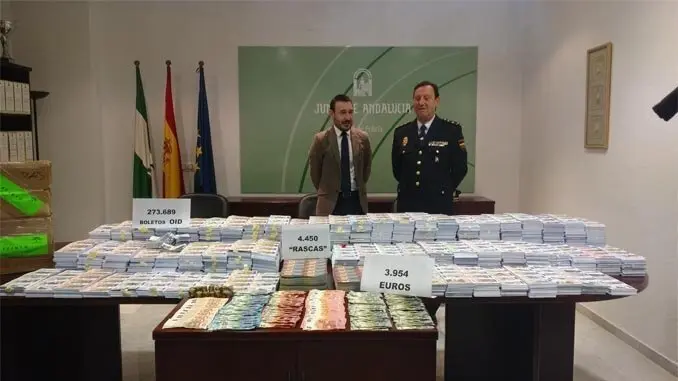 Policia OID Loteria Ilegal