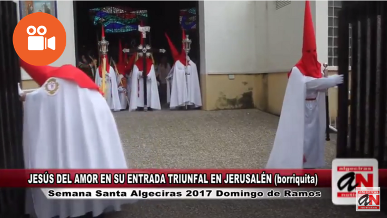 Salida Cruz Guia Borriquita