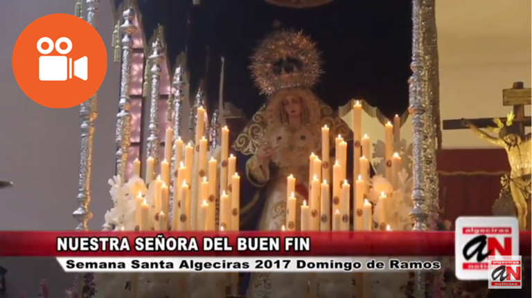 Salida Nuestra Se&ntilde;ora del Buen Fin