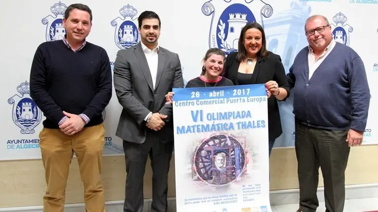 RUEDA PRENSA VI OLIMPIADAS MATEMATICAS